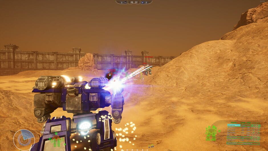 Mechanized Corps: Rebirth Screenshot