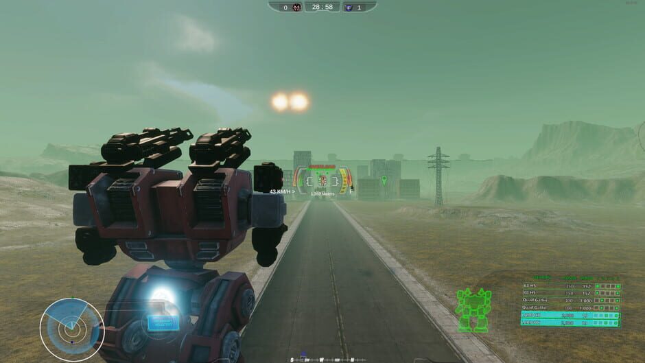 Mechanized Corps: Rebirth Screenshot