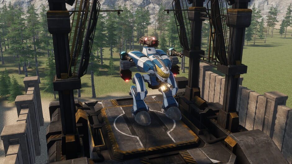Mechanized Corps: Rebirth Screenshot