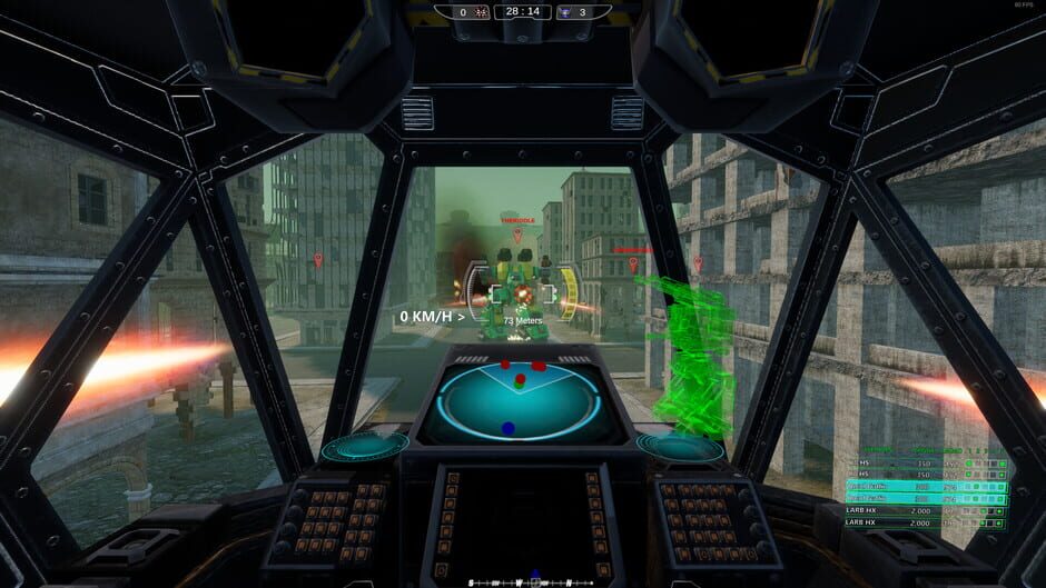 Mechanized Corps: Rebirth Screenshot