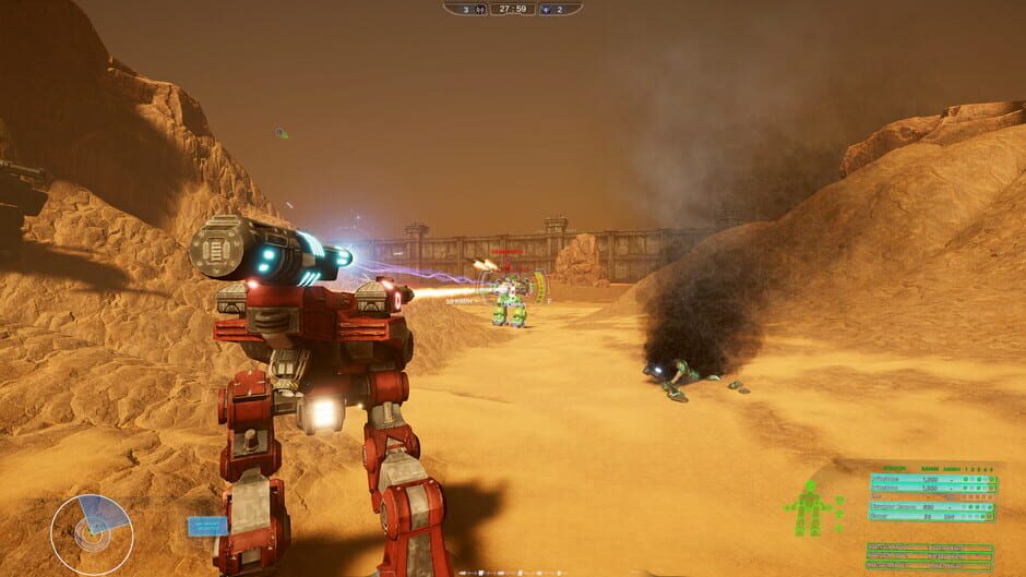 Mechanized Corps: Rebirth Screenshot