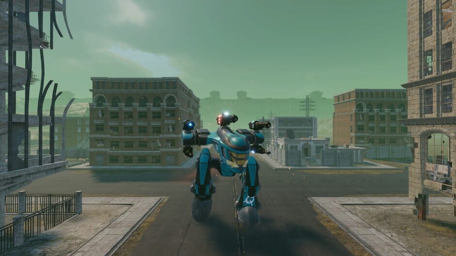 Mechanized Corps: Rebirth Screenshot