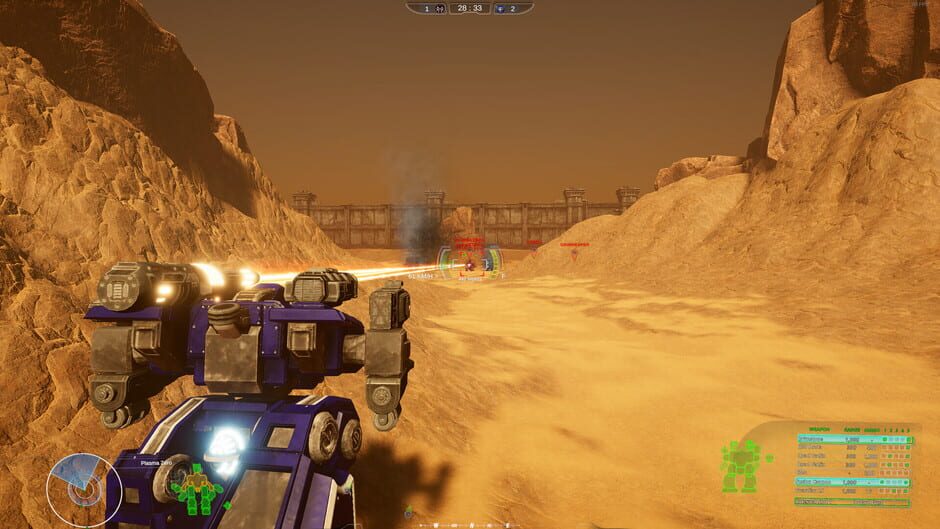 Mechanized Corps: Rebirth Screenshot