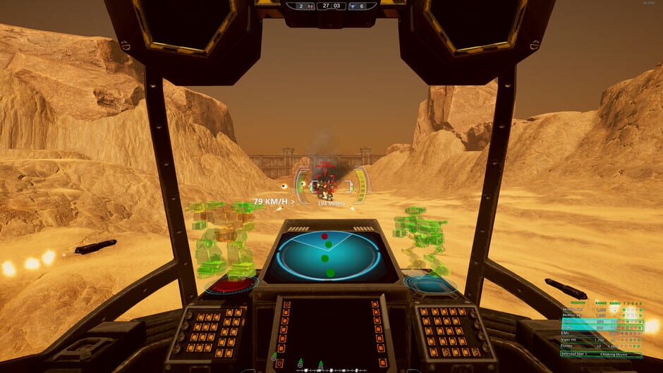 Mechanized Corps: Rebirth Screenshot