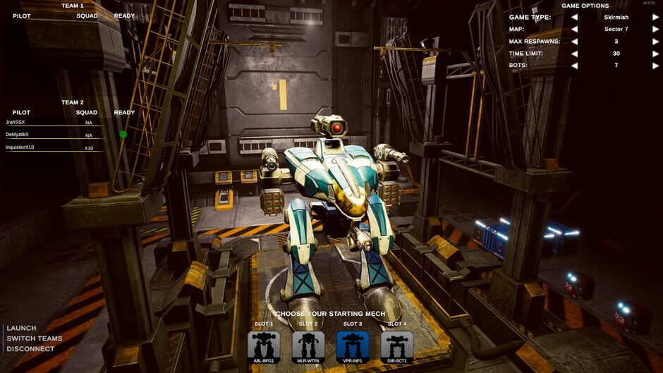 Mechanized Corps: Rebirth Screenshot