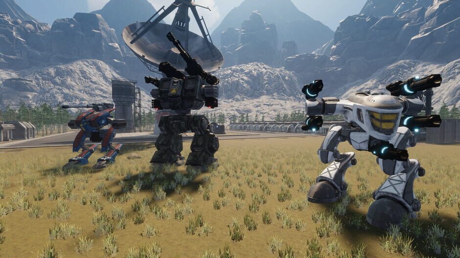 Mechanized Corps: Rebirth Screenshot