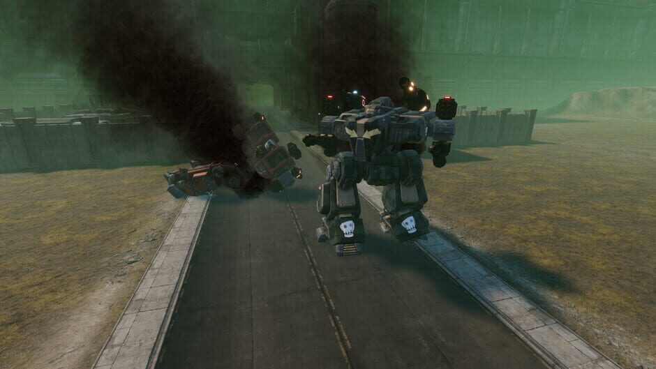 Mechanized Corps: Rebirth Screenshot