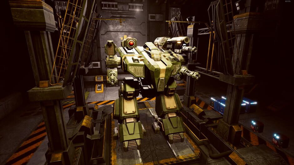 Mechanized Corps: Rebirth Screenshot
