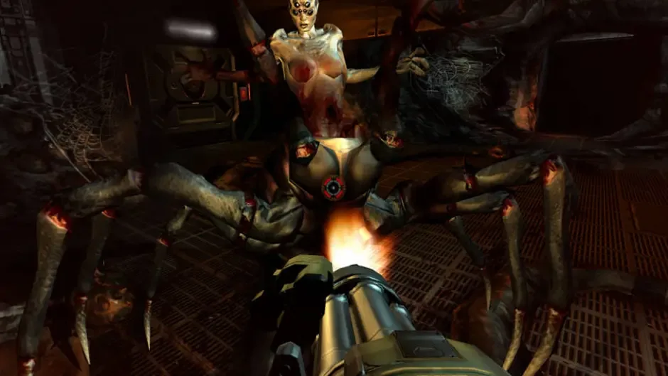 Doom 3 screenshot 1