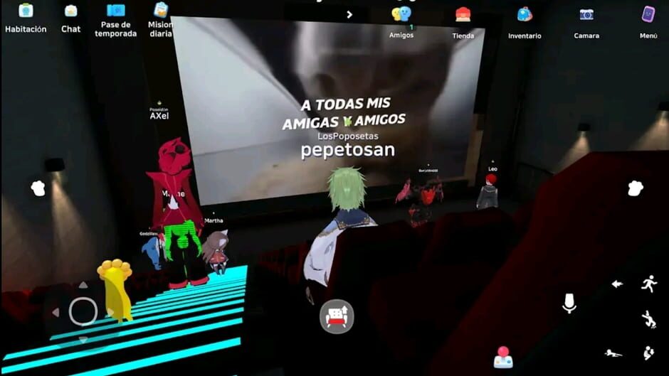 Virtual Droid screenshot