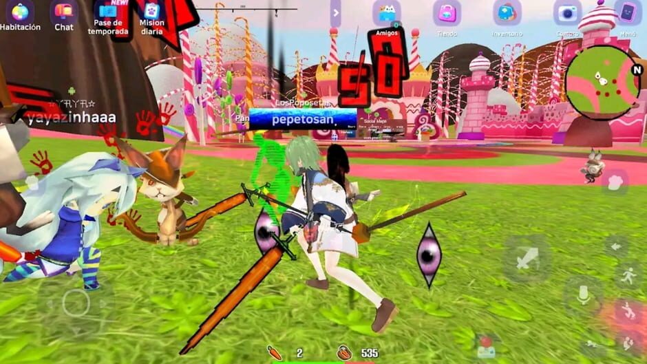 Virtual Droid screenshot