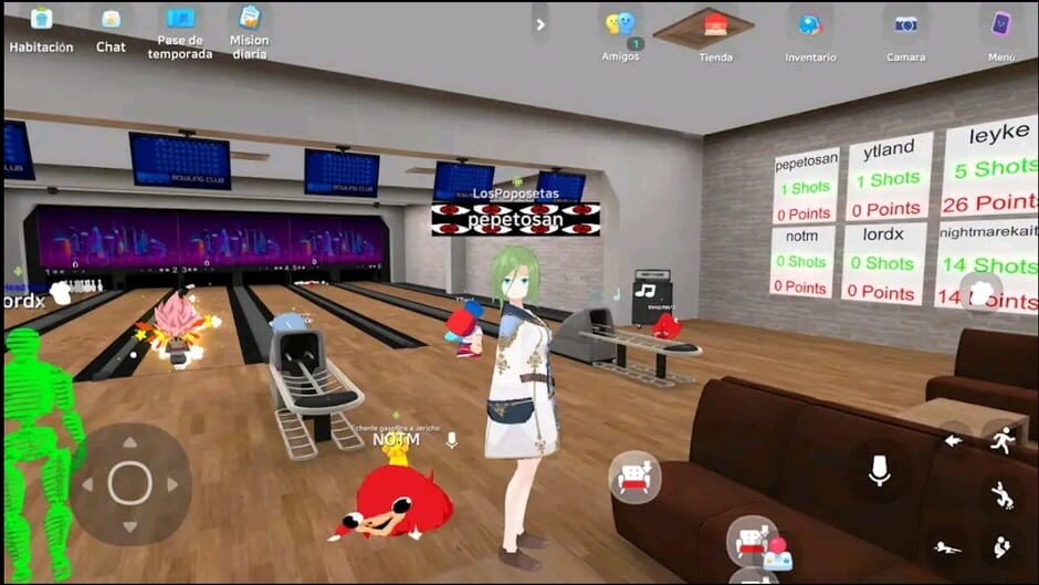 Virtual Droid screenshot