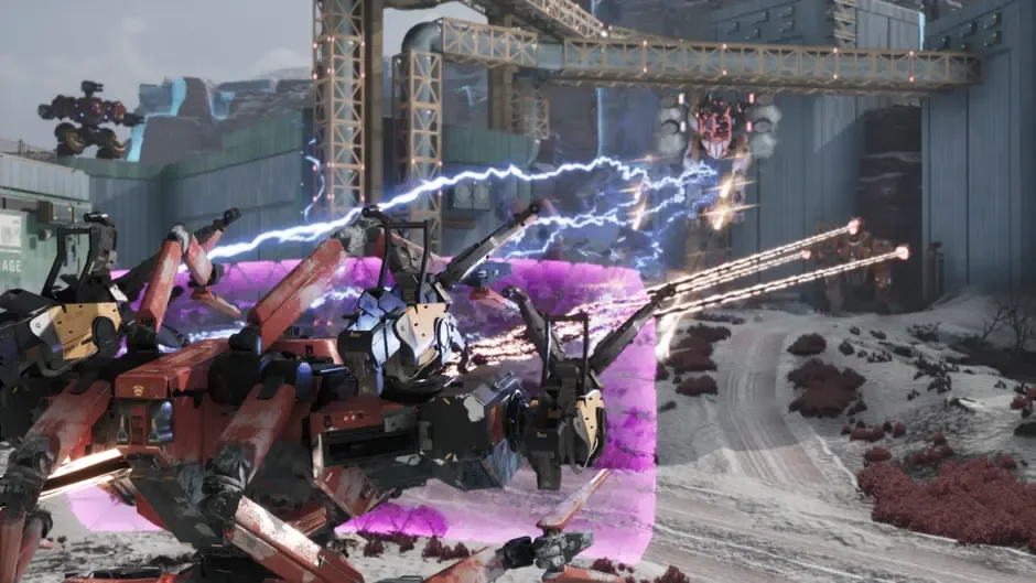 War Robots: Frontiers, captura de tela 3