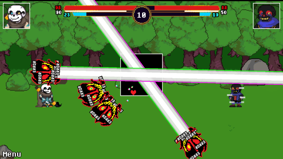 Underverse Battles Screenshot