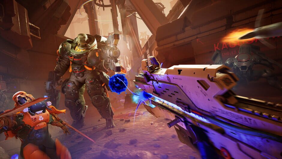 Screenshot Metal Eden