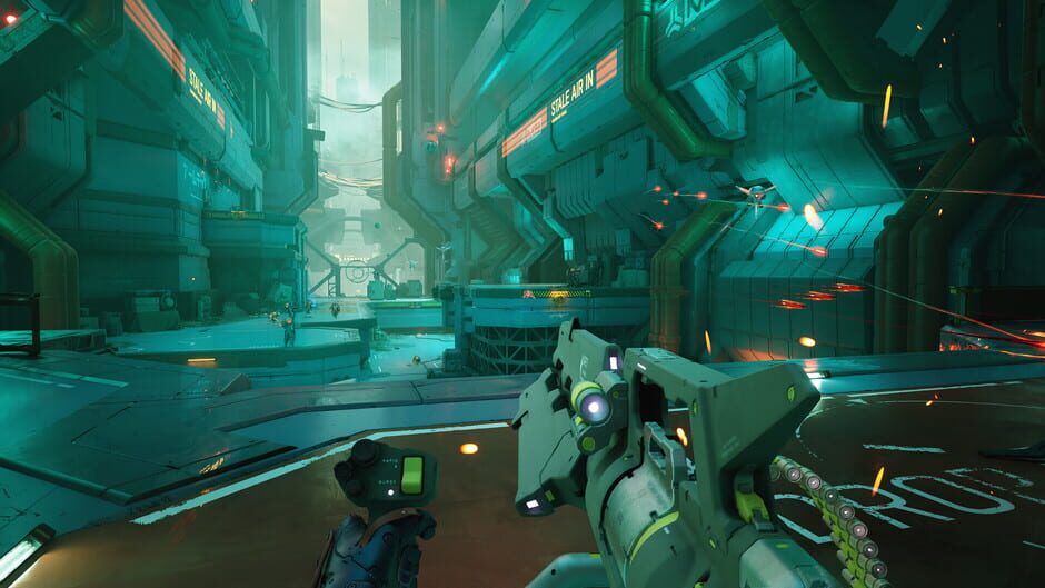 Screenshot Metal Eden