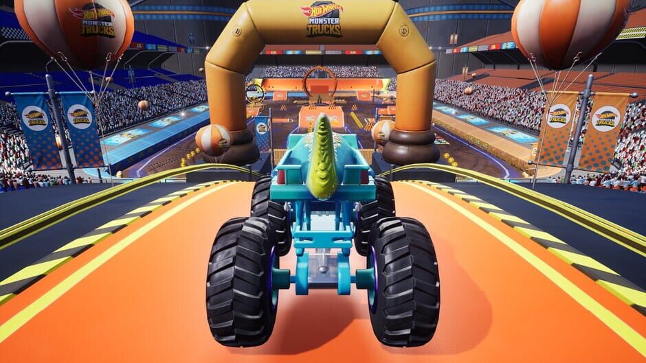 Hot Wheels Monster Trucks: Stunt Mayhem - Deluxe Edition Screenshot