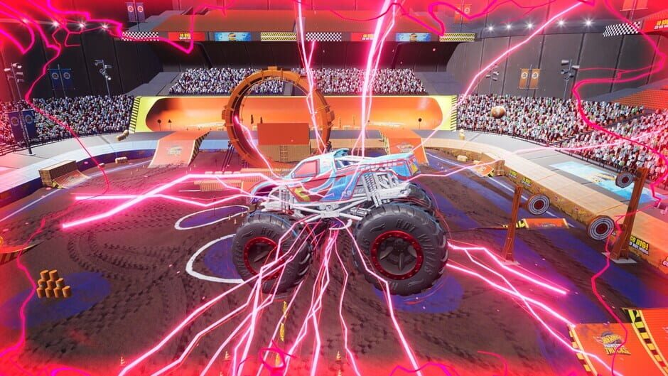 Hot Wheels Monster Trucks: Stunt Mayhem - Deluxe Edition Screenshot
