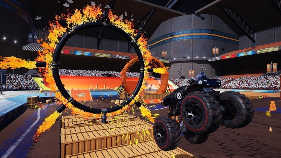 Hot Wheels Monster Trucks: Stunt Mayhem - Deluxe Edition Screenshot