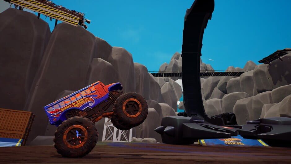 Hot Wheels Monster Trucks: Stunt Mayhem - Deluxe Edition Screenshot
