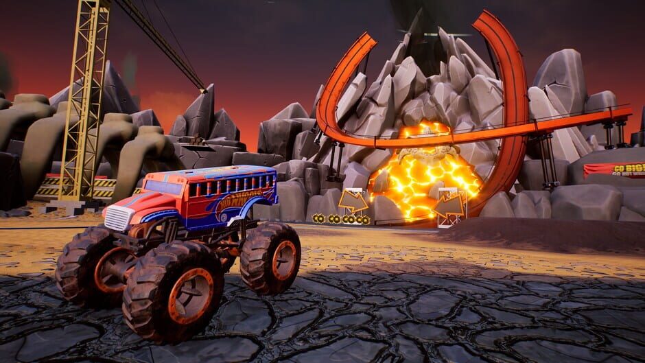 Hot Wheels Monster Trucks: Stunt Mayhem - Deluxe Edition Screenshot