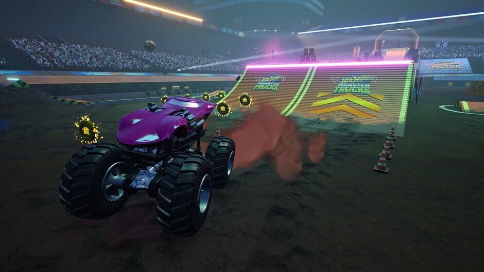 Hot Wheels Monster Trucks: Stunt Mayhem - Deluxe Edition Screenshot