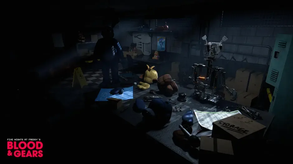Кадър от Five Nights at Freddy's: Blood & Gears