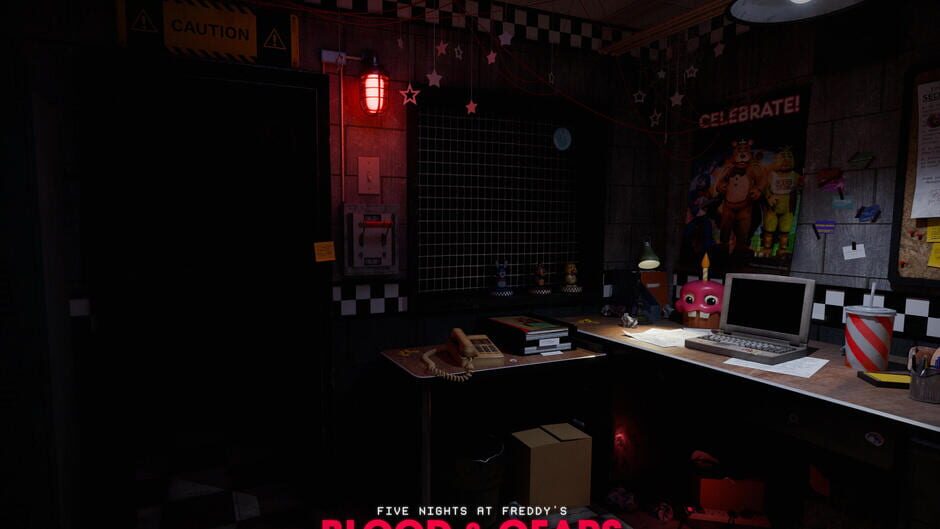 Screenshot Five Nights at Freddy's: Blood & Gears