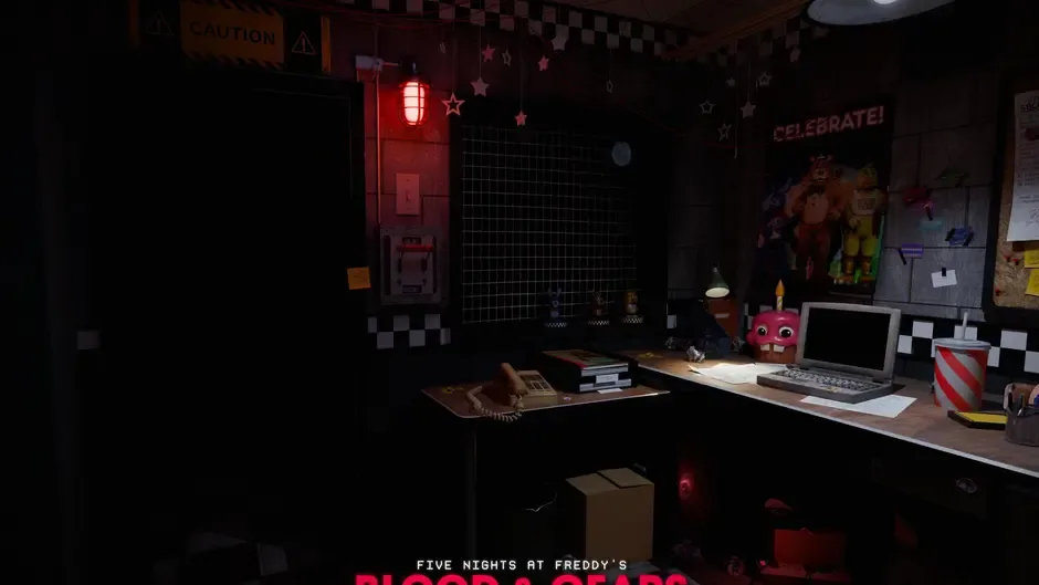 Кадър от Five Nights at Freddy's: Blood & Gears