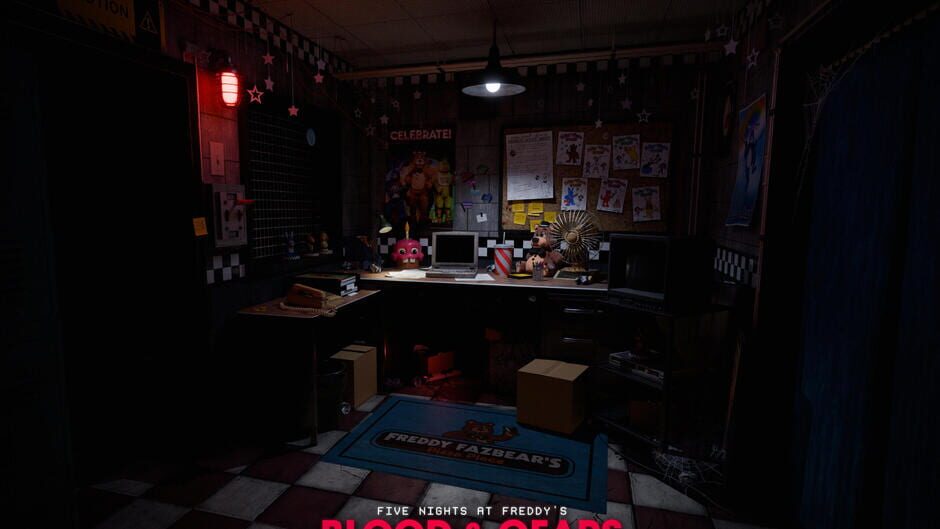 Screenshot Five Nights at Freddy's: Blood & Gears