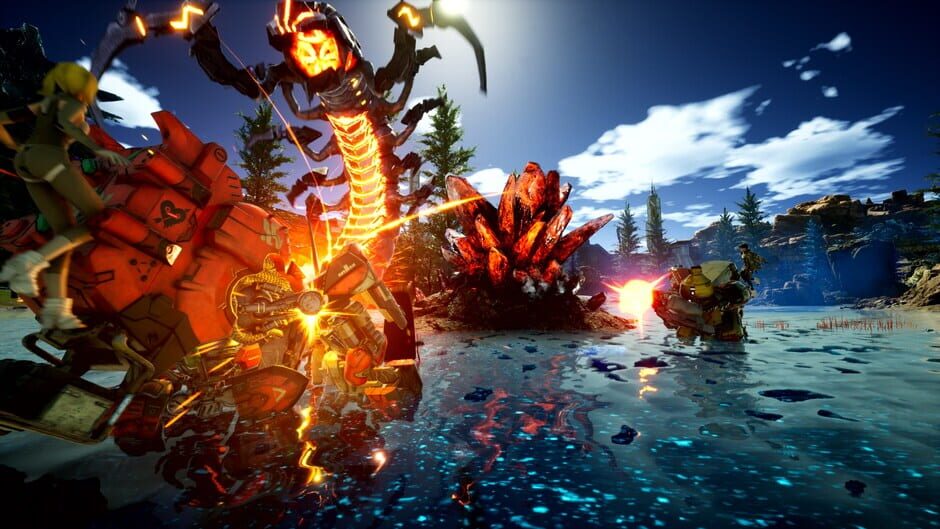 Synduality: Echo of Ada - Ultimate Edition Screenshot