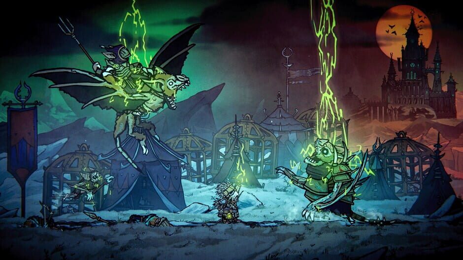 Tails of Iron II: Whiskers of Winter - Deluxe Edition Screenshot