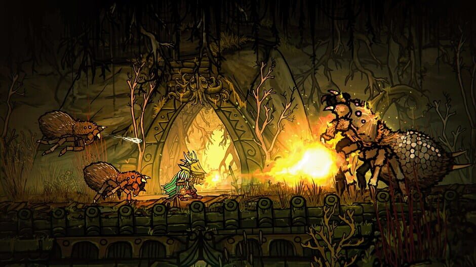 Tails of Iron II: Whiskers of Winter - Deluxe Edition Screenshot