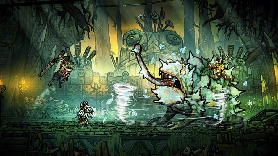 Tails of Iron II: Whiskers of Winter - Deluxe Edition Screenshot