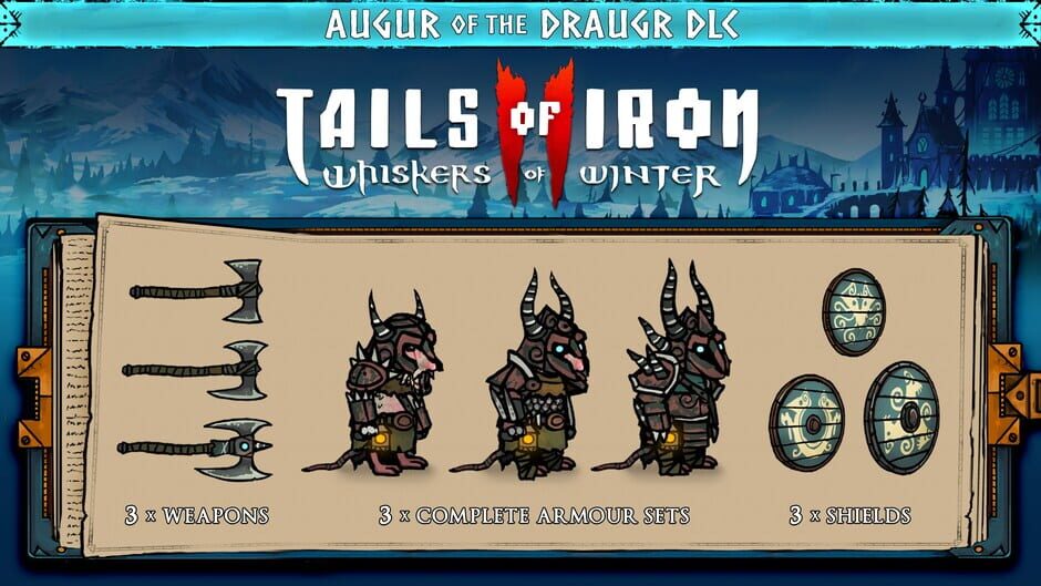 Tails of Iron II: Whiskers of Winter - Deluxe Edition Screenshot