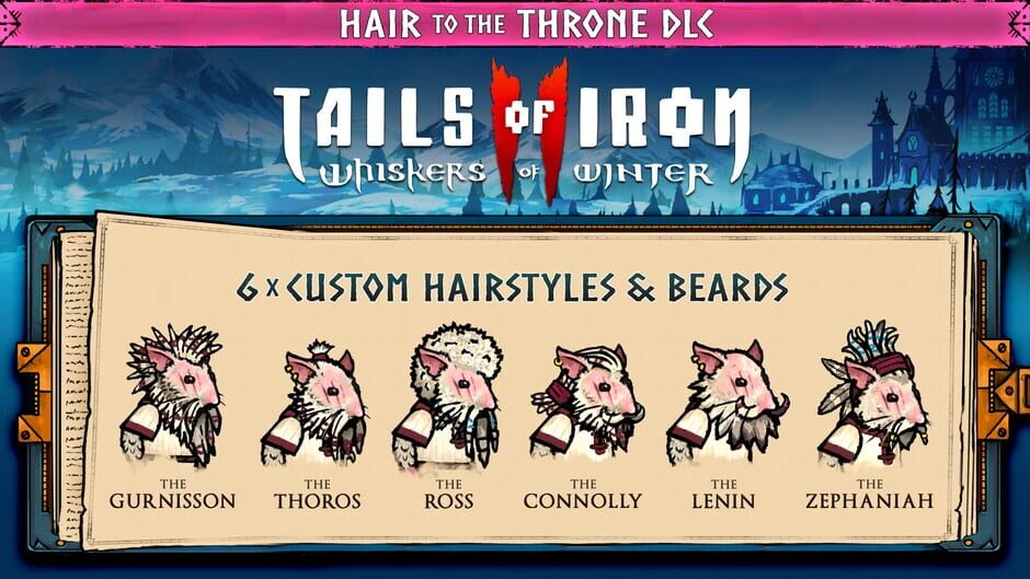 Tails of Iron II: Whiskers of Winter - Deluxe Edition Screenshot