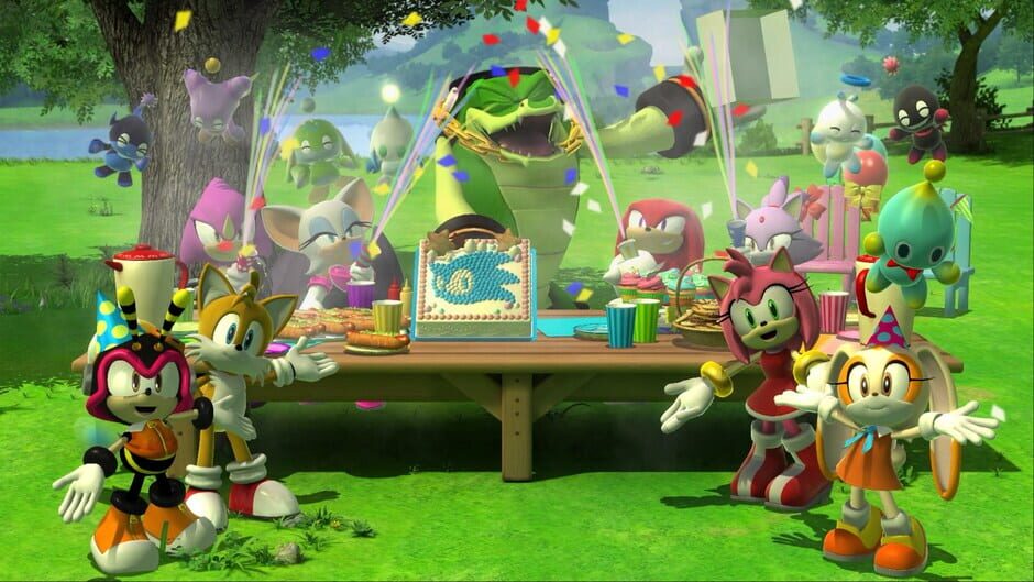 Sonic x Shadow Generations: Digital Deluxe Edition Screenshot