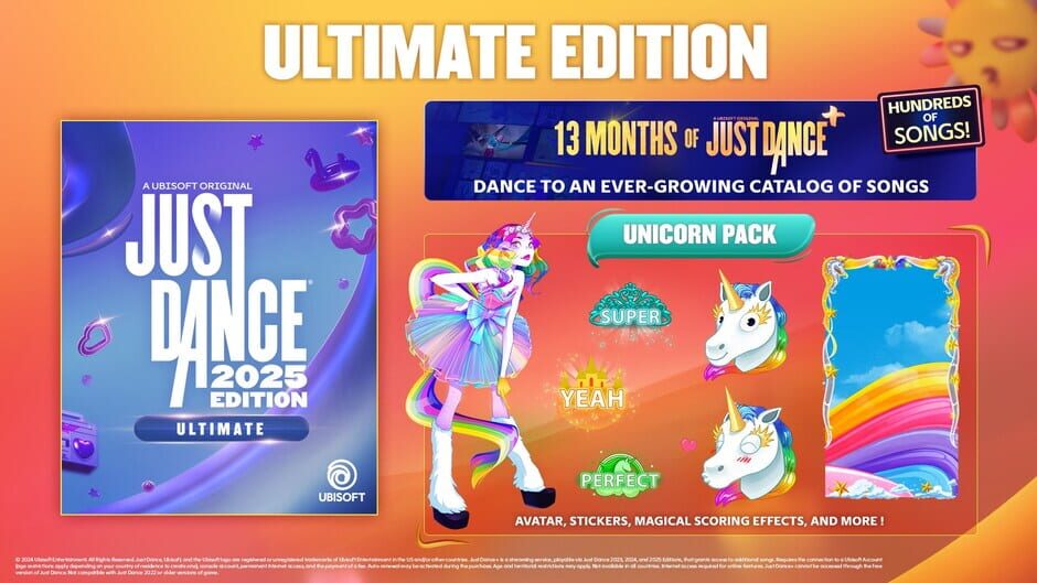 Just Dance 2025: Ultimate Edition Screenshot