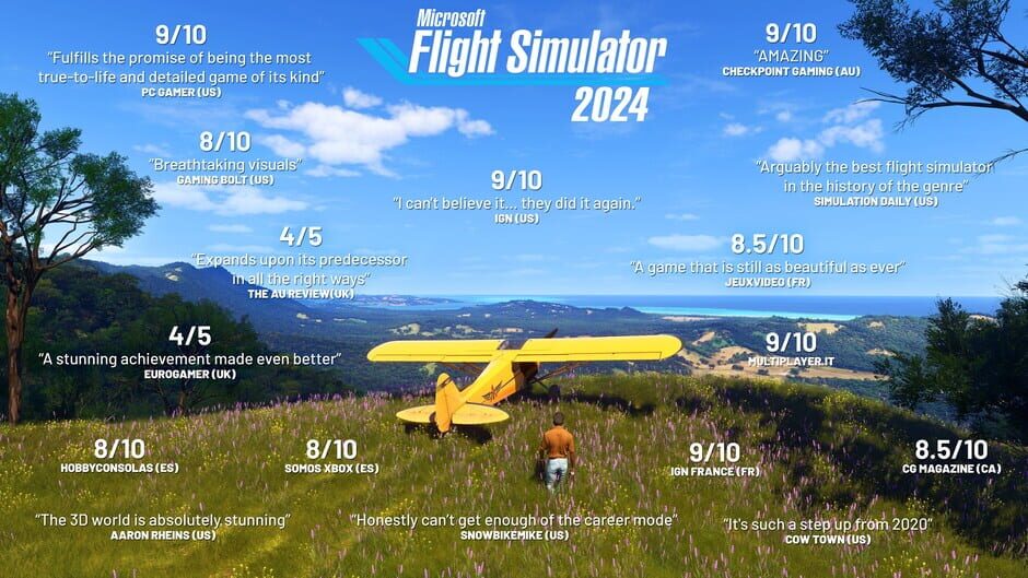 Microsoft Flight Simulator 2024: Aviator Edition Screenshot
