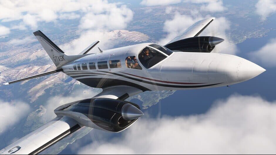 Microsoft Flight Simulator 2024: Aviator Edition Screenshot