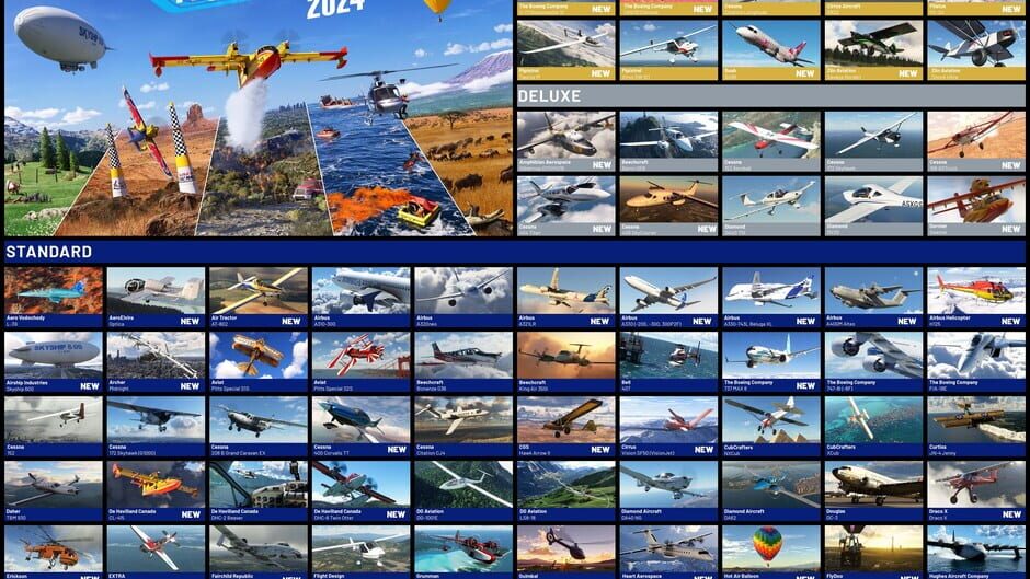 Microsoft Flight Simulator 2024: Deluxe Edition Screenshot