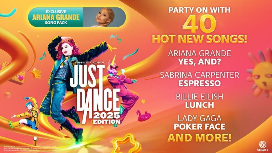 Just Dance 2025: Deluxe Edition Screenshot