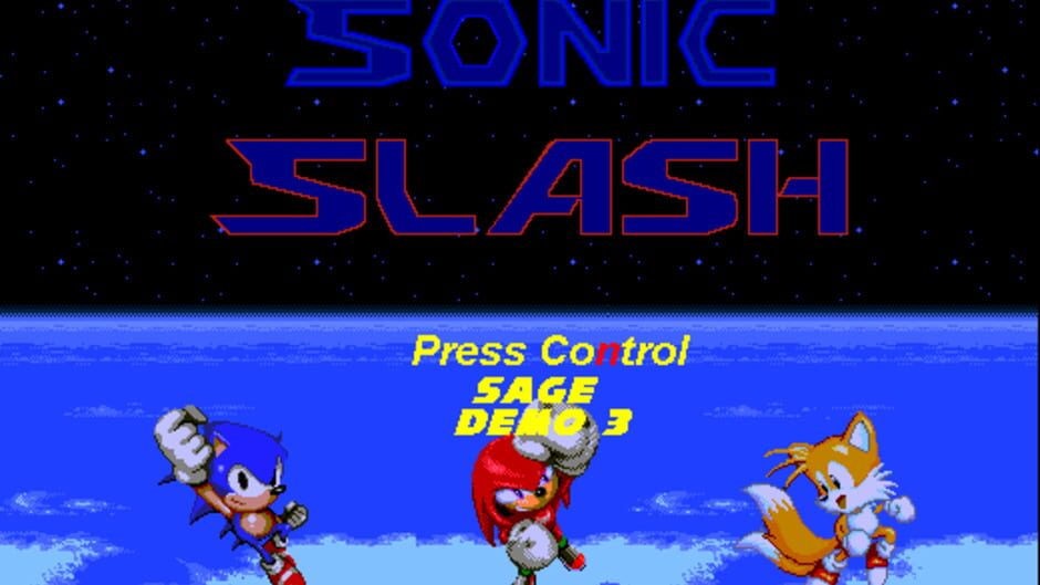 Sonic Slash screenshot