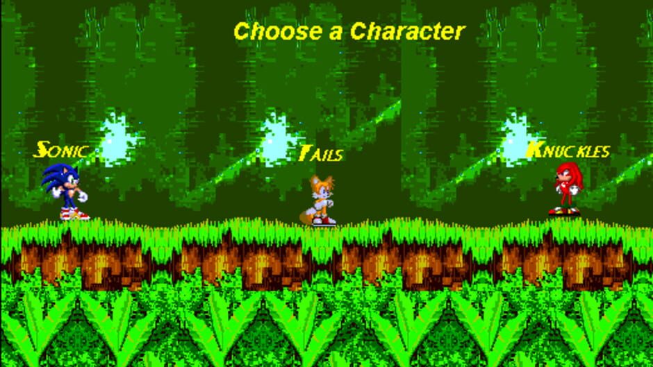 Sonic Slash screenshot