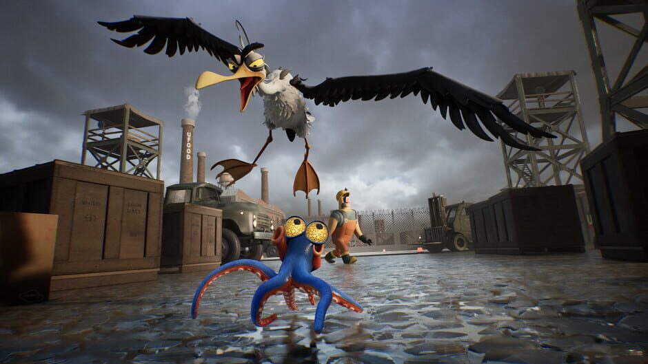 Screenshot Darwin's Paradox!