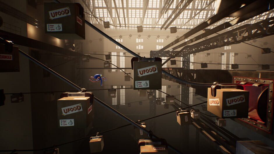 Screenshot Darwin's Paradox!