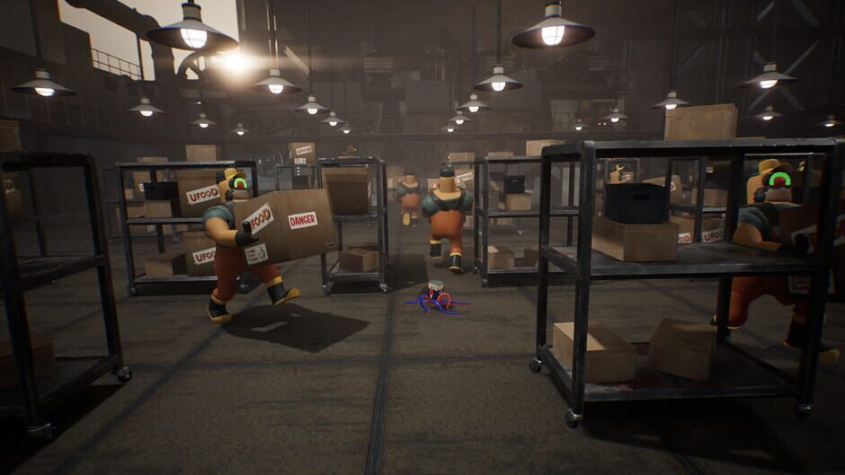 Screenshot Darwin's Paradox!