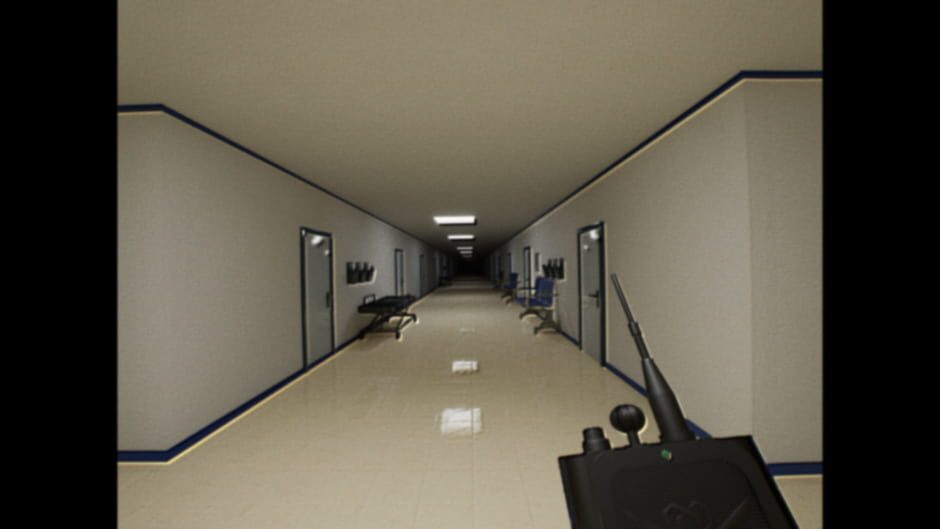 Through the Backrooms screenshot