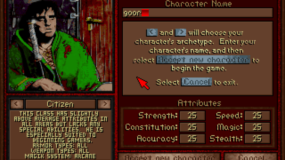 Amulets & Armor Screenshot