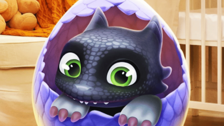 My Dragon: Virtual Pet Game Screenshot